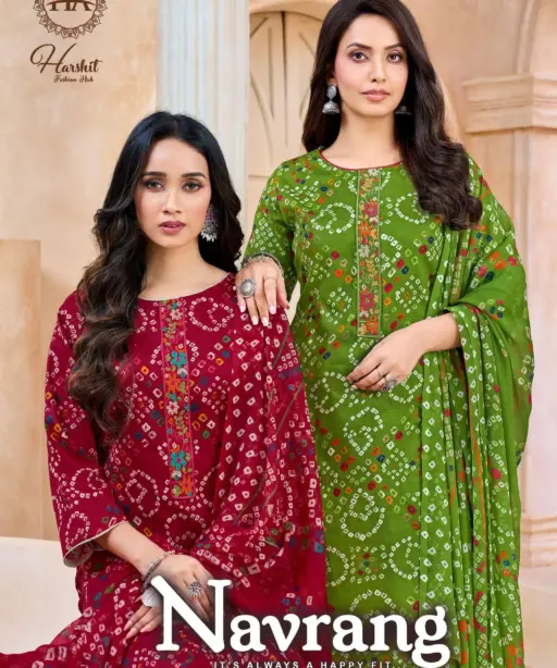 Harshit Fashion Hub Navrang