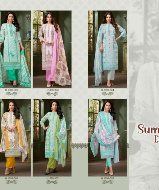 Harshit Fashion Hub Summer Saga Vol 2