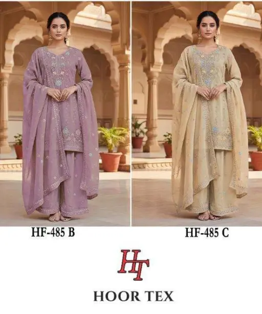 Hoor Tex Deisgn No - Hf 485 A-d