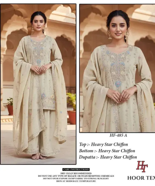 Hoor Tex Deisgn No - Hf 485 A-d