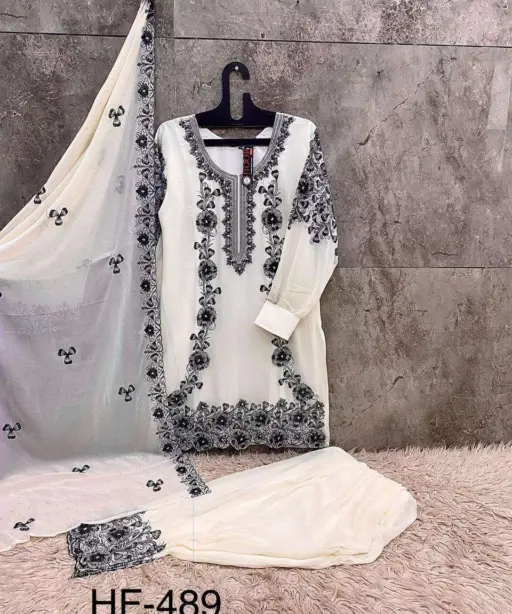 Hoor Tex Deisgn No - Hf 489 A-d