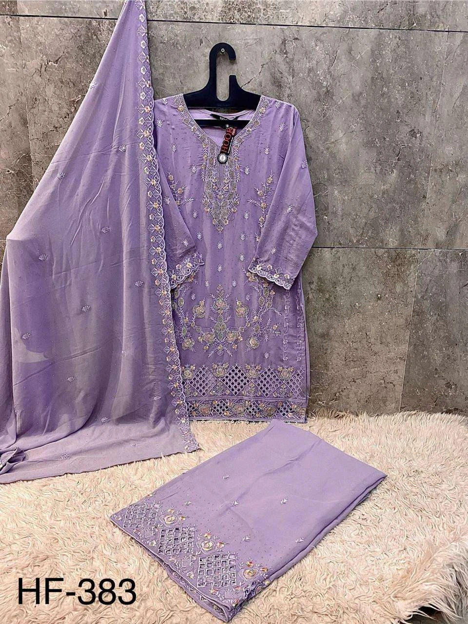 Hoor Tex Design No - 383 A-d