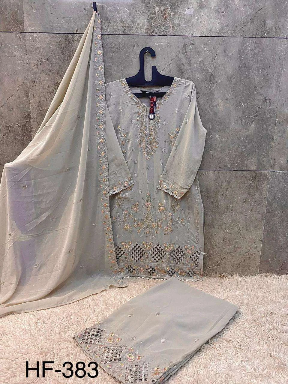 Hoor Tex Design No - 383 A-d