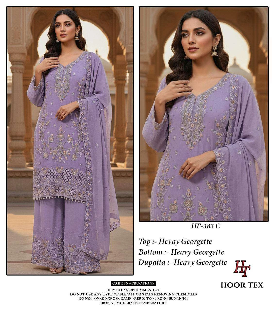 Hoor Tex Design No - 383 A-d
