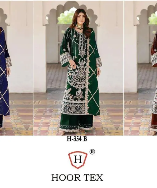 Hoor Tex Design No - H 354 A-d