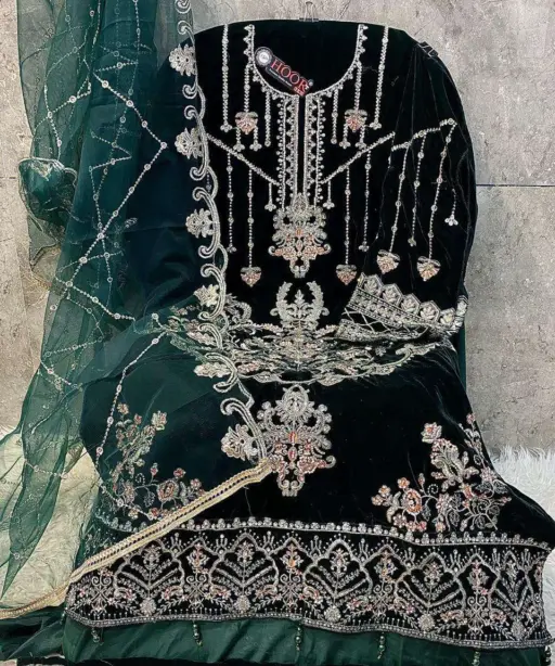 Hoor Tex Design No - H 354 A-d