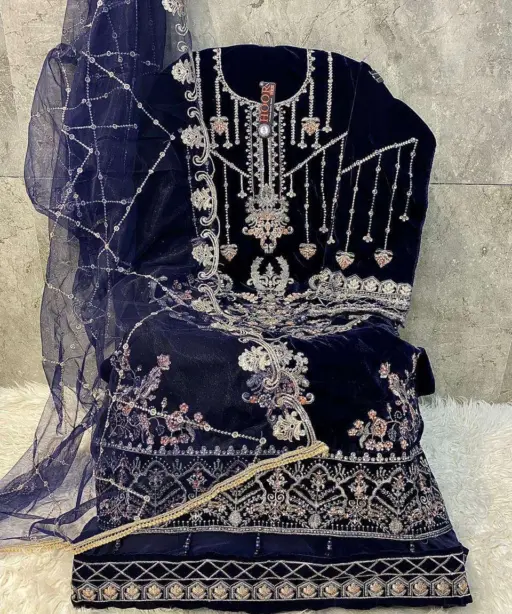 Hoor Tex Design No - H 354 A-d