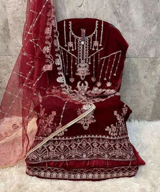 Hoor Tex Design No - H 354 A-d