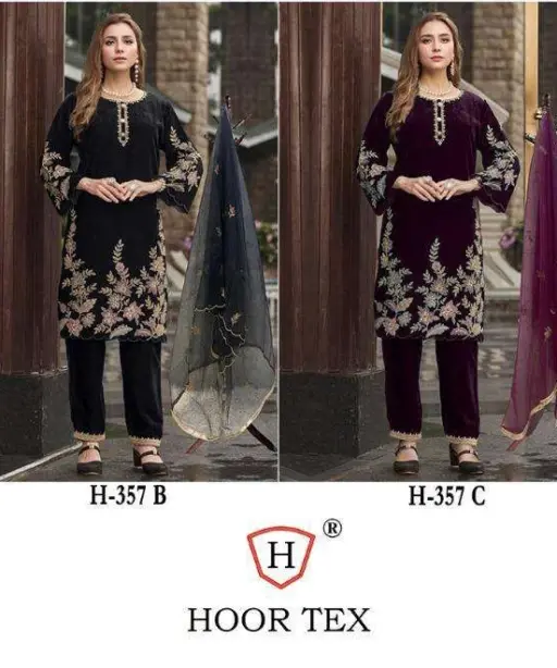 Hoor Tex Design No - H 357 A-d