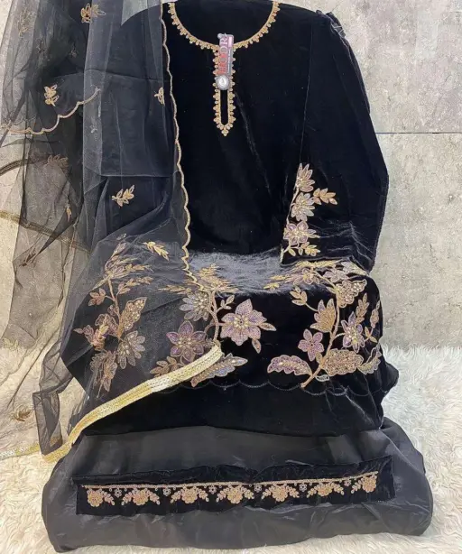 Hoor Tex Design No - H 357 A-d