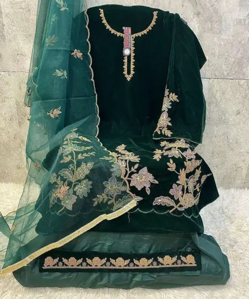 Hoor Tex Design No - H 357 A-d