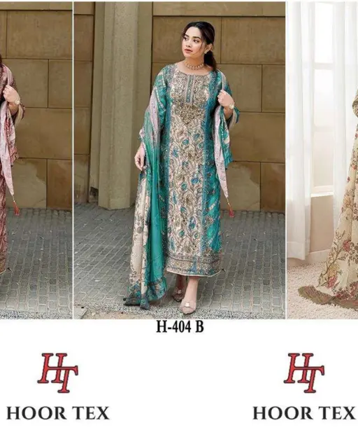 Hoor Tex Design No - H 404 A-c
