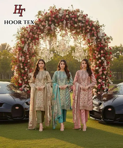 Hoor Tex Design No - H 404 A-c