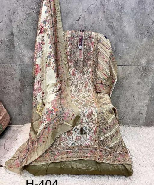 Hoor Tex Design No - H 404 A-c