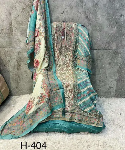 Hoor Tex Design No - H 404 A-c