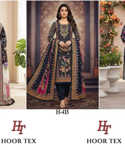 Hoor Tex Design No - H 414-415-416