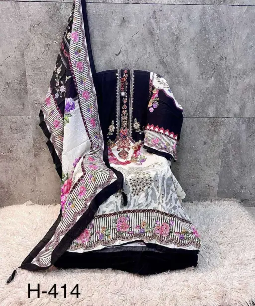 Hoor Tex Design No - H 414-415-416