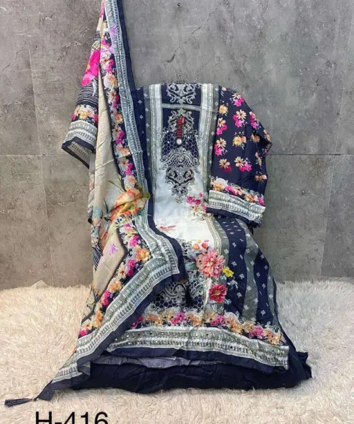 Hoor Tex Design No - H 414-415-416