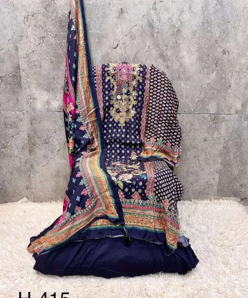 Hoor Tex Design No - H 414-415-416