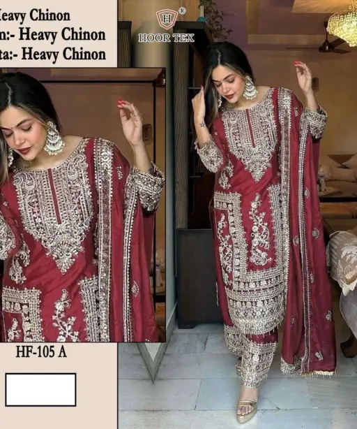 Hoor Tex Design No - Hf 105