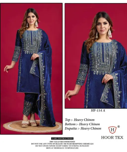 Hoor Tex Design No - Hf 114 A-d