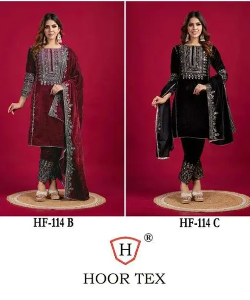 Hoor Tex Design No - Hf 114 A-d