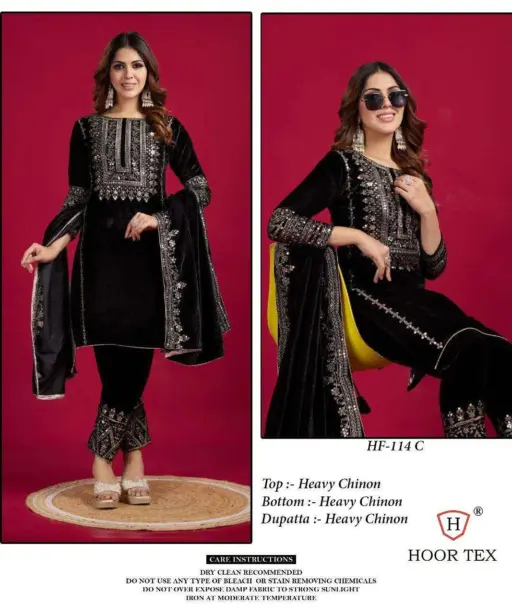 Hoor Tex Design No - Hf 114 A-d