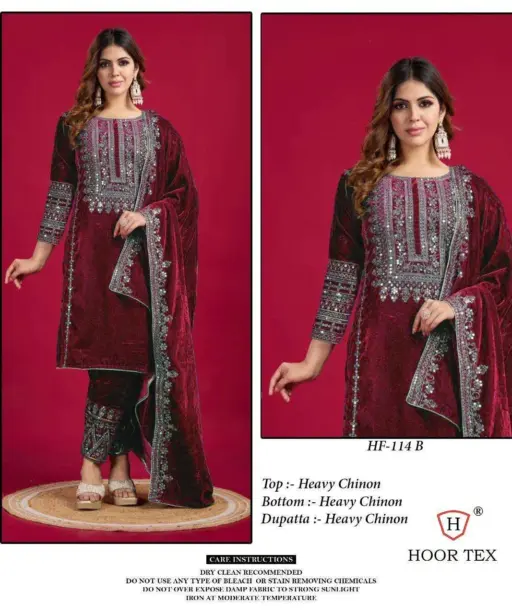 Hoor Tex Design No - Hf 114 A-d