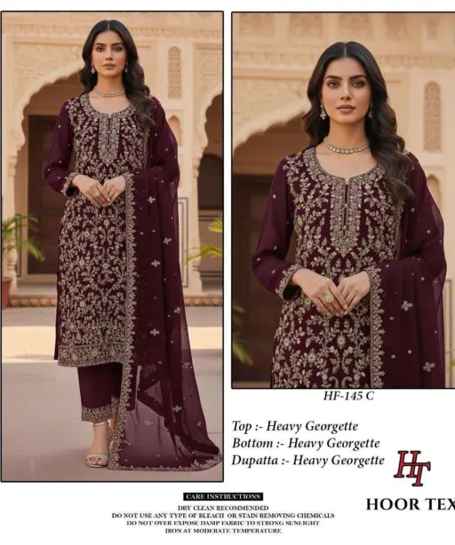 Hoor Tex Design No - Hf 145 A-d
