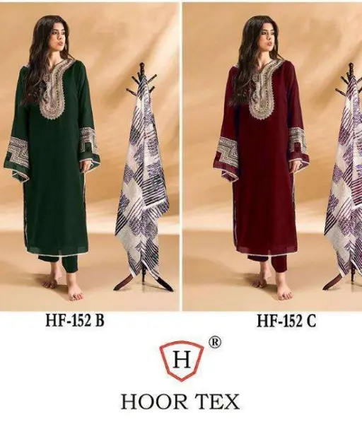 Hoor Tex Design No - Hf 152 A-d