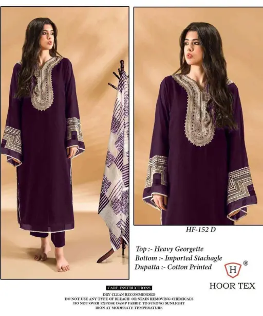 Hoor Tex Design No - Hf 152 A-d