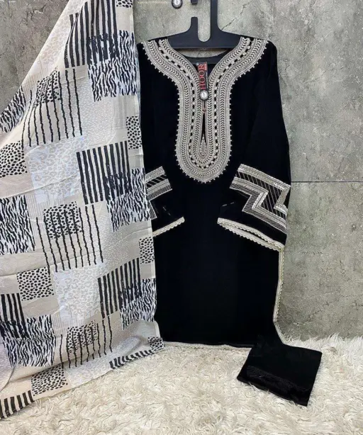 Hoor Tex Design No - Hf 152 A-d