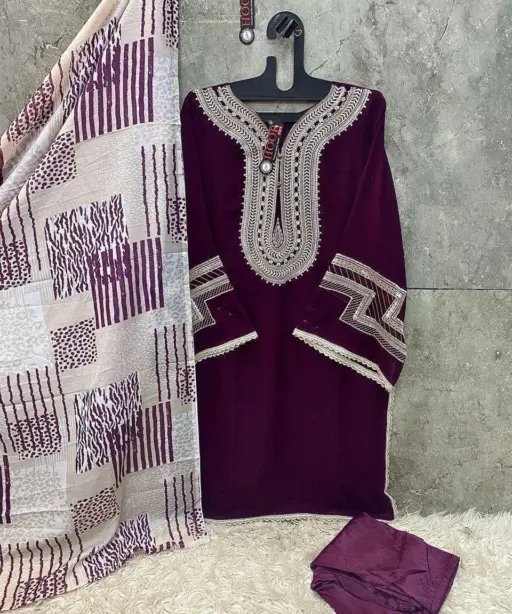 Hoor Tex Design No - Hf 152 A-d