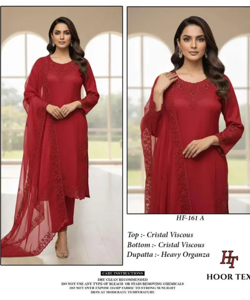 Hoor Tex Design No - Hf 161 A-c