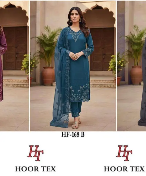 Hoor Tex Design No - Hf 168 A-c