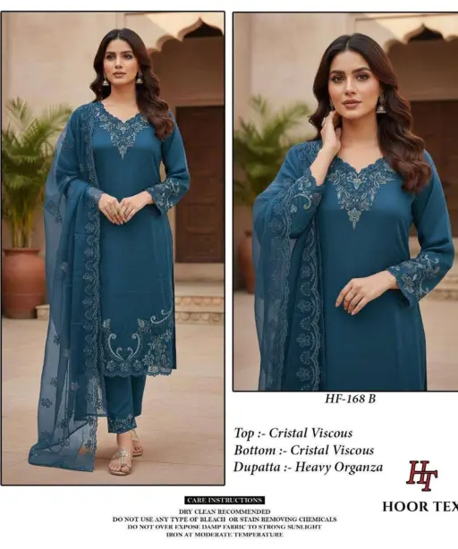 Hoor Tex Design No - Hf 168 A-c