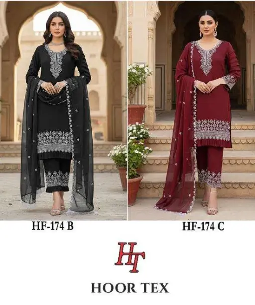 Hoor Tex Design No - Hf 174 A-d