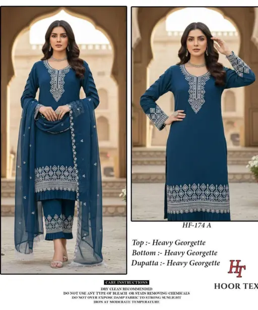 Hoor Tex Design No - Hf 174 A-d