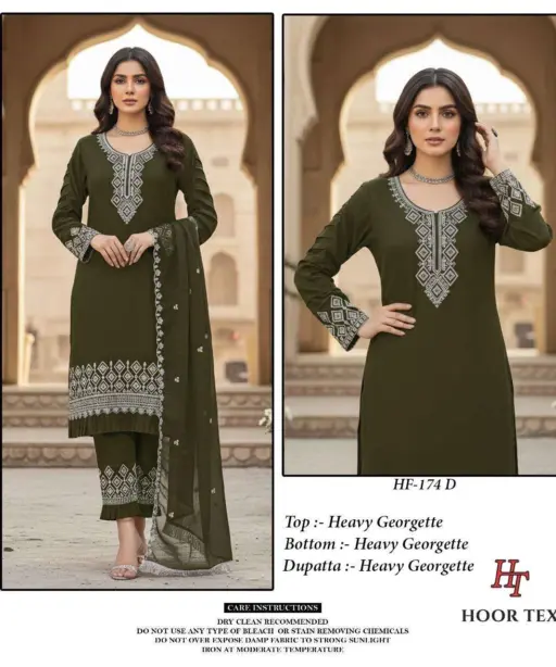 Hoor Tex Design No - Hf 174 A-d