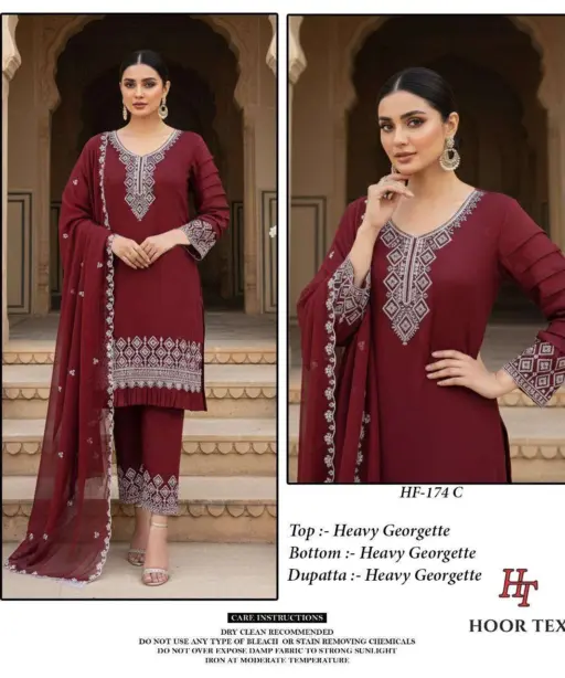 Hoor Tex Design No - Hf 174 A-d