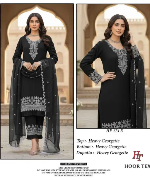 Hoor Tex Design No - Hf 174 A-d