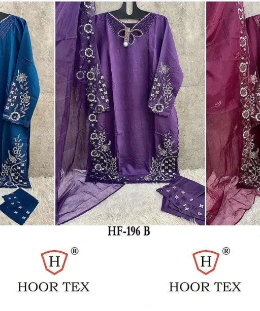 Hoor Tex Design No - Hf 196 A-c