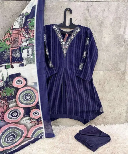 Hoor Tex Design No - Hf 209