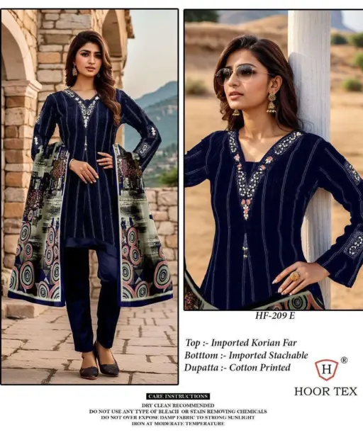 Hoor Tex Design No - Hf 209