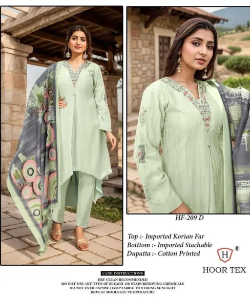 Hoor Tex Design No - Hf 209