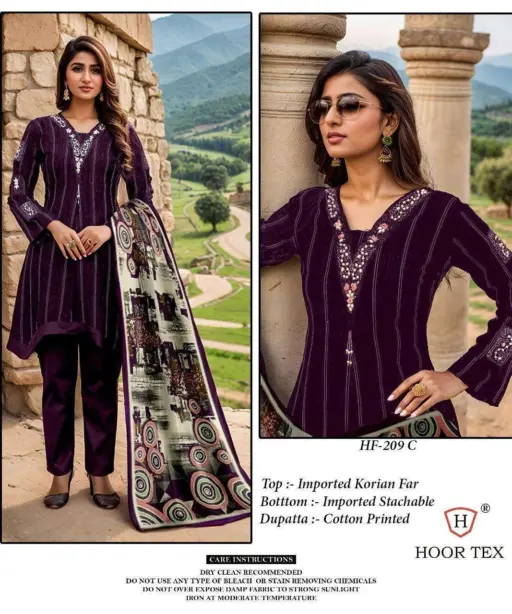 Hoor Tex Design No - Hf 209