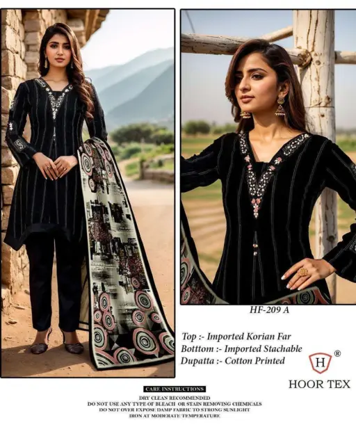 Hoor Tex Design No - Hf 209