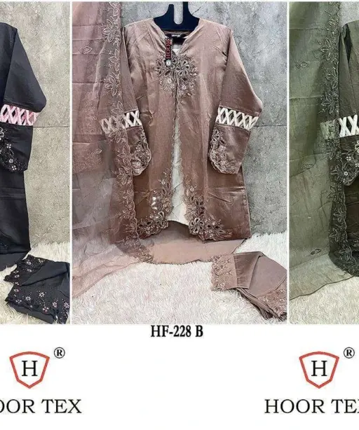 Hoor Tex Design No - Hf 228 Abc