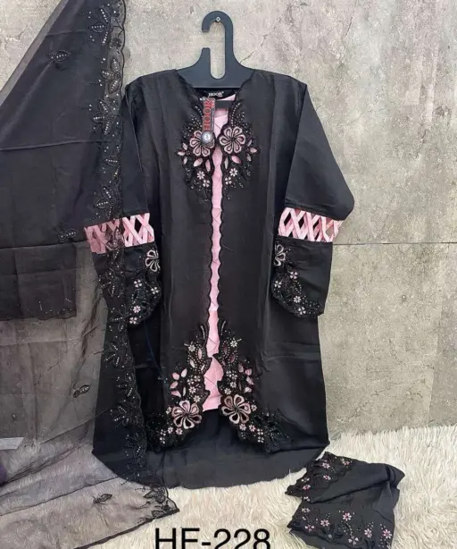 Hoor Tex Design No - Hf 228 Abc