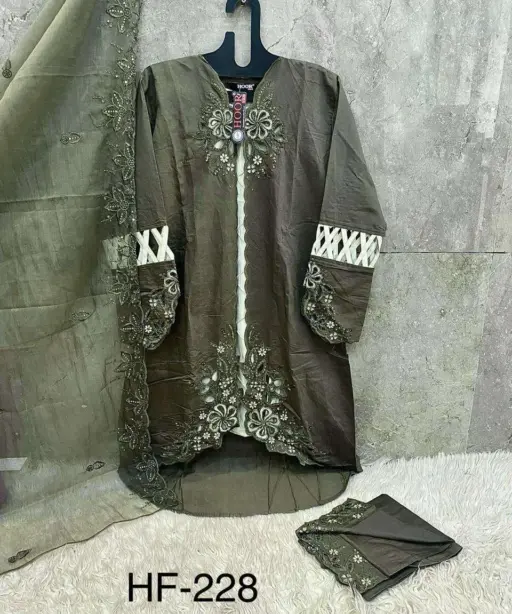 Hoor Tex Design No - Hf 228 Abc